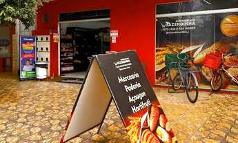 Imagem 2: Supermercado fazendinha, vendo o mercado não o prédio