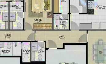 Imagem 5: Lançamento, Apartamento à Venda com 4 Suítes na Praia da Bacutia Guarapari-ES