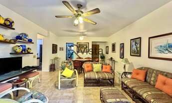 Imagem 7: Apartamento garden 3 dormitórios sendo 2 suítes à Venda na Pitangueiras no Guarujá