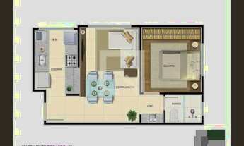 Imagem 5: Apartamento à Venda - Sagrada Família, 1 Quarto, 55 m2