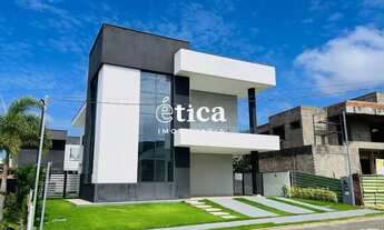 Imagem 2: Casa no Alphaville com 360 m², 4 quartos sendo 3 suítes e 1 semi