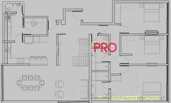 Imagem 4: Apto reformado, sem uso, 3 dorm sendo 1 suite e 1 vaga Higienopolis