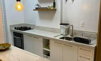 Imagem 6: Apartamento com 3 dormitórios para alugar, 130 m² por R$ 7.150/mês - Meia Praia - Itapema