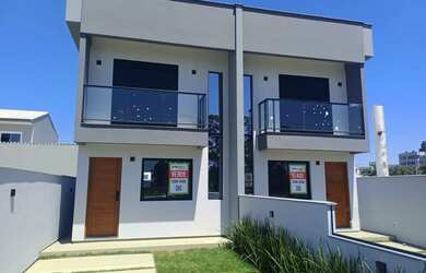 Imagem 2: Sobrado com duas suíte a venda nova palhoça