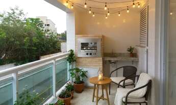 Imagem 7: Agradável Apartamento 108m² no São Bento/ Passagem - Cabo Frio - 3 Quartos, perto da praia