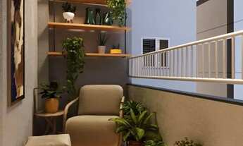 Imagem 2: APARTAMENTO A VENDA NA COLONIA JAPONESA - ALEIXO _ 2 QTS OPÇÕES DE VARANDA PELO PROGRAMA M