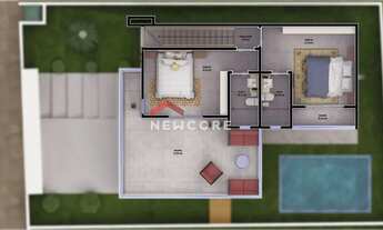 Imagem 4: Sobrado em Servidão Pedro Manoel dos Santos - Ingleses do Rio Vermelho - Florianópolis/SC