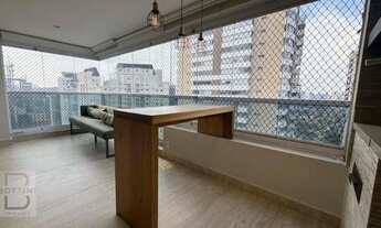 Imagem 4: Apartamento com 3 suítes para alugar, 165 m² por R$ 16.500/mês - Brooklin - São Paulo/SP