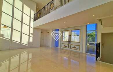 Imagem 2: Sobrado Clássico 4 Suítes, 460 m² c/ Lazer à venda no Condomínio Aldeia do Sol