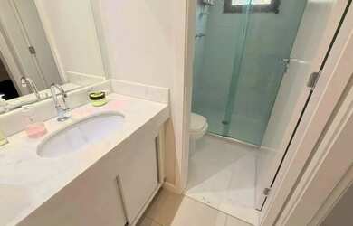 Imagem 3: Alphaville | Condomínio Art Ville | Mobiliado | 1/4 | Varanda | 54 m² | Nascente