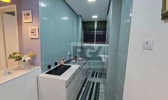 Imagem 3: Apartamento à venda Frente Mar, 48 m² - Aparecida - Santos/SP