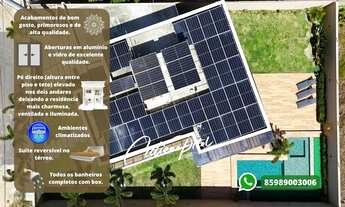 Imagem 4: CASA ALTO PADRÃO MODERNA E SOFISTICADA