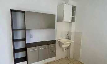 Imagem 5: APTO- 2 quartos, 1 vaga, 48m², nascente, sala, armários- Morada do Sol