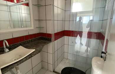 Imagem 5: Apto com dois quartos sendo um suíte na Praia do Futuro