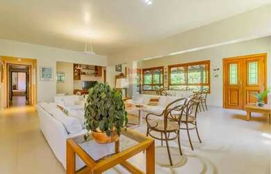 Imagem 3: Casa no Condomínio Estância Parque Atibaia com 500M2 AU e 7 dormitórios Piscina, Sauna e á