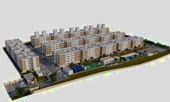 Imagem 4: APARTAMENTO A VENDA NA COLONIA JAPONESA - ALEIXO _ 2 QTS OPÇÕES DE VARANDA PELO PROGRAMA M