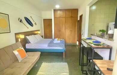 Imagem 2: Apartamento com 1 quarto para alugar, 34m² - Centro