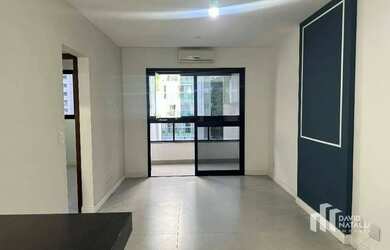 Imagem 2: Apartamento com 1 dormitório para alugar, 46 m² por R$ 3.310,00/mês - Santa Lúcia - Vitóri