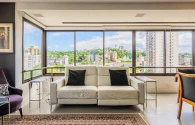 Imagem 7: Apartamento com 2 quartos e 2 vagas em Menino Deus - Porto Alegre - RS