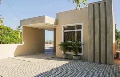 Imagem 3: Casa em Condomínio Fechado em Parnamirim em Liberdade - 2/4 Suíte - Doc. Grátis - Entrada