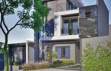 Imagem 3: Sobrado para venda, 3 quarto(s), Novo Mundo, Curitiba