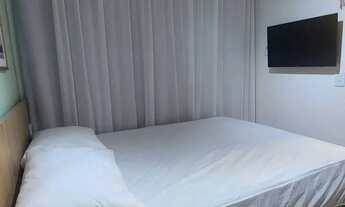 Imagem 6: Quarto e Sala Mobiliado e Equipado - House Federação