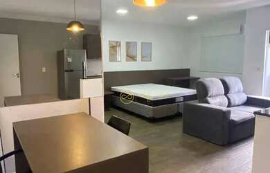 Imagem 7: Apartamento Studio Mobiliado com 1 Quarto, 44 m² - ou aluguel por R$ 2.800/mês ou venda po