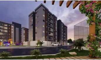 Imagem 3: Apartamento para venda 42 metros com 2 quartos New Life Residence Santa Rosa - São Luís