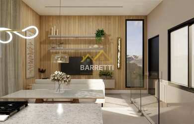 Imagem 2: Casa à venda com 196,02 m², 3 suítes (sendo 1 master), piscina e área gourmet no Condomíni