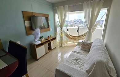 Imagem 3: Apto 1 quarto nascente mobiliado com vista para o mar em Maceió