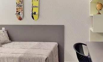 Imagem 3: Sobrado para Venda em Aparecida de Goiânia, Sítios Santa Luzia, 3 dormitórios, 3 suítes, 4