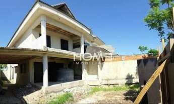 Imagem 2: Casa tríplex em fase de acabamento com 240m² no Condomínio Riviera del Sol no Recreio dos