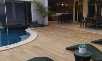 Imagem 7: Casa de condomínio sobrado para venda tem 459 metros quadrados com 5 quartos