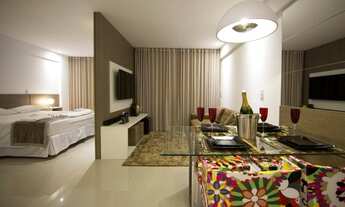 Imagem 5: OPORTUNIDADE!!! LINDO FLAT MOBILIADO 1ª LOCAÇÃO