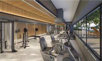 Imagem 3: Apartamento com 1 dormitório à venda, 42 m² por R$ 450.000,00 - Brooklin - São Paulo/SP