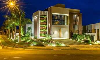 Imagem 7: Casa com 4 suítes à venda, 394 m² - Alphaville Nova Esplanada - Votorantim/SP