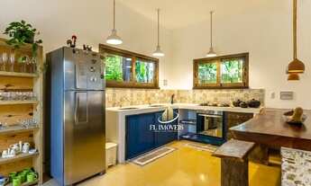 Imagem 5: Belíssima casa de 5 suítes a venda em Trancoso no Condomínio fechado Coqueiral