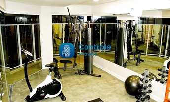 Imagem 4: MB-Apartamento mobiliado 03 dormitórios, sendo 01 suíte, no bairro Pedra Branca, em Palhoç