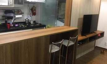Imagem 3: Apartamento com 2 dormitórios à venda, 55 m² por R$ 359.999 - Cond Inspire- Barueri/SP