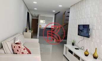 Imagem 2: Cobertura com 2 dormitórios à venda, 162 m² por R$ 870.000,00 - Jardim do Mar - São Bernar