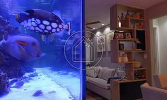 Imagem 5: Apartamento de 3 quartos no Jardim Santa Rosa todo montado, finamente decorado em prédio n