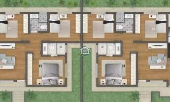 Imagem 3: Casa com 3 dormitórios à venda, 83 m² por R$ 455.000,00 - Promissão - Lagoa Santa/MG