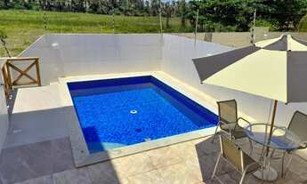 Imagem 2: 1/4 AMPLIÁVEL COM TERRAÇO E VISTA PRA LAGOA!