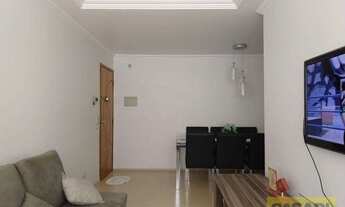 Imagem 2: Apartamento com 2 dormitórios à venda, 52 m² - Vila Lutécia - Santo André/SP