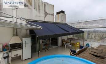 Imagem 5: Apartamento Duplex com 3 dormitórios à venda, 220 m² por R$ 1.150.000,00 - Jardim Ampliaçã