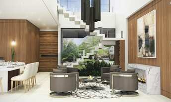 Imagem 4: Casa para venda com 4 quartos no Condomínio Alphaville Esplanada IV