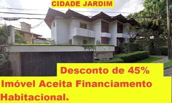 Imagem 2: CASA Á VENDA COM PISCINA CIDADE JARDIM 796M² DESCONTO DE 45