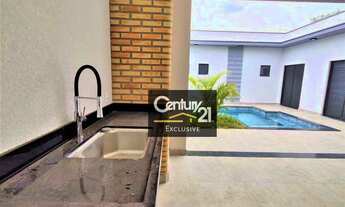 Imagem 4: Casa com 3 dormitórios à venda, 194 m² por R$ 1.385.000,00 - Condomínio Laguna Residencial