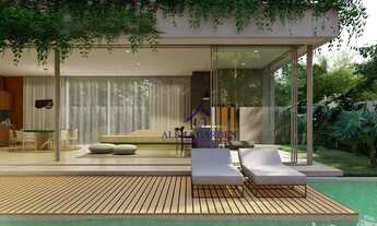 Imagem 3: Sobrado com 4 dormitórios à venda, 700 m² por R$ 6.450.100,00 - Alphaville Residencial 10