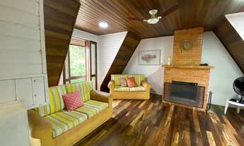 Imagem 5: Casa de condomínio sobrado para aluguel e venda possui 1100 metros quadrados com 5 quartos